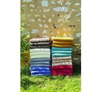 Toison d’or Vellón Dorado Manta Polar Teddy de poliéster Liso, 180 x 220 cm, tamaño y Acero
