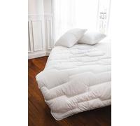 Toison d’or Vellón Dorado - Traversin de Microfibra de Escape de percal, algodón, 90 cm