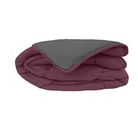 Toison d'Or Cocoon Edredón Ciruela/Acero, 240 x 260 cm