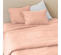 Toison d'Or Funda de edredón liso en algodón lavado