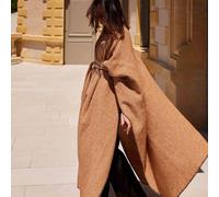 Toison d'Or Vellón de Oro Camille 140 x 240 cm, Tierra Brulee