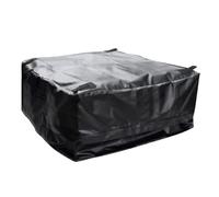 Toit Luggage Rack | Bolsa de Transporte Impermeable Robusta para la Cama de camión, Bolsa de Techo Negro Impermeable con Rayos y Correas de Bucle