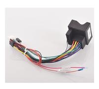 Toiumops Adaptador para BMW E46 E87 E65 E66 E67 con Quadlock, Adaptador de Cable de arnés de cableado estéreo de Radio de Coche de 16 Pines para Android, Cables