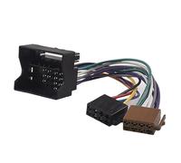 Toiumops Adaptador para Citroen C2 C5, para Peugeot 207/307/307CC/407, Adaptador de Radio de Cable de arnés de cableado de Audio estéreo de Coche ISO