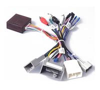 Toiumops Adaptador para Honda Civic CRV 2012-2015, 16 Pines para Android Car Radio Estéreo Arnés de cableado Adaptador de Cable, Cable Canbus