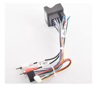 Toiumops Adaptador para Mercedes Benz W203 W209 W164 W639 X164, 16 Pines para Android Radio de Coche estéreo arnés de cableado Adaptador de Cable, Cables