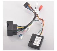 Toiumops Adaptador para Mercedes Benz W203 W209 W164 W639 X164, Adaptador de Cable de arnés de cableado estéreo de Radio de Coche para Android de 16 Pines, con Canbus