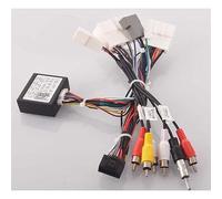 Toiumops Adaptador para Nissan Teana Murano 2013-2017, arnés de cableado estéreo de Radio de Coche para Android de 16 Pines, Cable Canbus