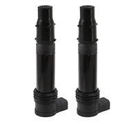 Toiumops Bobina de Encendido para Kawasaki ER6N EX650 Versys 650 KLE650A KLE650C ZR1000 Z10 Ninja 650R EX650J, 2 uds Bobina de Encendido 129700-4580