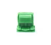 Toiumops Clips de fijación para VW Polo Bora Tiguan Beetle Golf, 20 Piezas de Clip de retención para Pilar de Parabrisas de Ventana de Coche (Verde 20 Piezas)