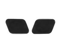 Toiumops Cubierta del lavafaros para Nissan Qashqai J10, 1 par de Tapa de Cubierta de Boquilla de Faro Delantero Derecho Izquierdo para Lavadora de Coche