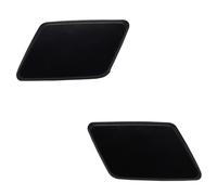 Toiumops Cubierta del lavafaros para Skoda Octavia 2004-2013, 1 par de Cubiertas de Tapa de Chorro de Boquilla de Lavado de Faros Delanteros de Coche 1Z0955110, 1Z0955109