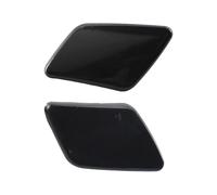 Toiumops Cubierta del lavafaros para Volvo S40 V50 2005-2007, 1 par de Cubiertas lavaparabrisas para Faros Delanteros 9991798, 39991799
