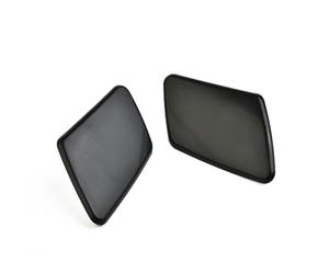 Toiumops Cubierta del lavafaros para Volvo S40 V50 2005-2007, 1 par de Tapa de Cubierta de arandela de Faro Delantero Izquierdo Derecho 39917978, 39991799