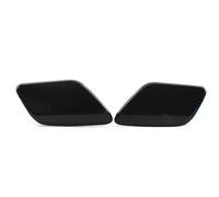 Toiumops Cubierta del lavafaros para Volvo S60 2011-2013, 1 par de Tapa de arandela de Faro 39802699, 39802681