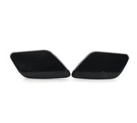 Toiumops Cubierta del lavafaros para Volvo S60 2011-2013, 1 par de Tapa de arandela de Faro Delantero 39802699, 39802681