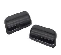 Toiumops Cubierta del lavafaros para Volvo XC90 2003-2006, 1 par de Faros de Parachoques Delantero de Coche, Tapa de Boquilla rociadora de arandela de Agua