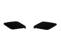 Toiumops Cubierta del lavafaros para VW Passat B8 2017-2019, 1 par de Tapa de Cubierta limpiaparabrisas de Faro de Parachoques Delantero automático 3G0807937A, 3G0807938A