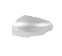 Toiumops Cubierta Retrovisor para Volvo XC60/2014-2017, Tapa de la Carcasa del Espejo retrovisor, Cubierta del Espejo Lateral de ala, Estilo de reemplazo (Plateado Izquierdo)