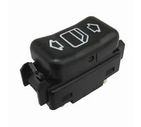 Toiumops Interruptor Mando Elevalunas para Benz C124 Coupé 1987-1993, Interruptor Principal de la Ventana eléctrica Izquierda y Derecha A1248204510 (Derecha)