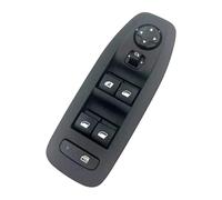 Toiumops Interruptor Mando Elevalunas para Citroen C3, Interruptor Principal del elevalunas eléctrico 98007436ZD