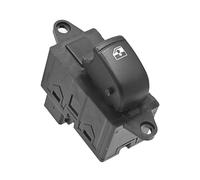 Toiumops Interruptor Mando Elevalunas para Daewoo Nubira 2000-2002, Interruptor de elevalunas eléctrico de 6 Pines 96190777/96269358