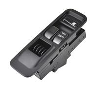 Toiumops Interruptor Mando Elevalunas para Daihatsu Sirion 1998-2001, Interruptor Principal de la Ventana eléctrica Derecha 84810-87401