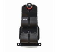 Toiumops Interruptor Mando Elevalunas para Honda Civic 2001-2005, Interruptor de elevalunas eléctrico 35760-S9A-G042A/35750-SAE-P01 (Izquierdo)