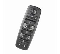 Toiumops Interruptor Mando Elevalunas para Jeep Cherokee 2014-2017, Interruptor de elevalunas eléctrico (68141890AA)