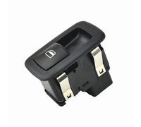 Toiumops Interruptor Mando Elevalunas para Jeep Liberty 3.7L 2008-2012, Interruptor de elevalunas eléctrico Trasero Derecho e Izquierdo 4602531AA/4602531AF/DWS565/4602531AD