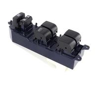 Toiumops Interruptor Mando Elevalunas para Toyota Corolla RAV4, Interruptor Maestro de elevalunas eléctrico 84820-52250/84820-02190