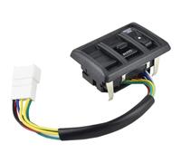 Toiumops Interruptor Mando Elevalunas para Toyota Hiace 1994-1995, Interruptor Maestro de elevalunas eléctrico 84820-26021/84820-26021