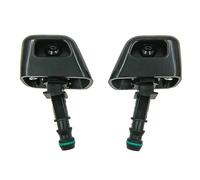 Toiumops Lavadora de Faros para Nissan X-Trail Xtrail T31 2008-2014, 2 Piezas Rociador de Chorro con Boquilla de pulverización para lavafaros 28641-3UY0A