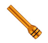 Toiumops Perilla Bloqueo Puerta Coche para BMW E36 E39 E46 E60 E90 F10 F20 F30 G20 G30 G05, Tapas de Cubierta de Pasador de Cerradura de Puerta (4 Piezas Doradas)