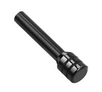 Toiumops Perilla Bloqueo Puerta Coche para BMW E36 E39 E46 E60 E90 F10 F20 F30 G20 G30 G05, Tapas de Cubierta de Pasador de Cerradura de Puerta (4 Piezas Negras)