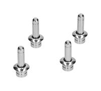 Toiumops Perilla Bloqueo Puerta Coche para Chevrolet Trax Cruze Malibú, Cubierta de la Perilla del Pasador de Bloqueo