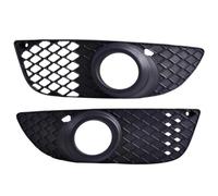 Toiumops Rejilla para Faros antiniebla para Mitsubishi Lancer 2008-2013, Cubierta de la Rejilla de la luz antiniebla del Parachoques Delantero, Lado Izquierdo y Derecho.