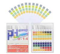 Toivize 200 Pcs Tiras pH, Tiras Reactivas Orina, Tiras Ph Piscina y Acuarios, Papel Indicador Universal 0-14 con Escala de Colores para Agua, Laboratorio y Escuela