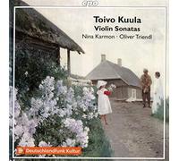 Toivo Kuula : Sonates pour violon et piano. Karmon, Triendl.