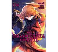 Tojo, Chika - The Saga of Tanya the Evil, Vol. 4 (manga) (SAGA OF TANYA EVIL GN)