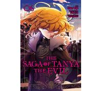 Tojo, Chika - The Saga of Tanya the Evil, Vol. 6 (manga) (SAGA OF TANYA EVIL GN)