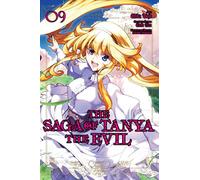 Tojo, Chika - The Saga of Tanya the Evil, Vol. 9 (manga) (SAGA OF TANYA EVIL GN)