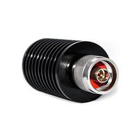 TOJOIN 1 pieza SMA macho carga/carga de terminación RF 0.5-1GHZ Terminadores SMA coaxial enchufe de carga RF equipo de prueba adaptador conector 50 Ohm 30W VSWR ≤1.1 estándar de MIL-C-39012