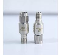 TOJOIN 2PCS DC Block in-Line SMA/N Male to Female RF Coaxial Adapter 50-6000MHz Connector Bloquea el Voltaje DC de su Radio o Equipo de Prueba RF (DB-SMA-JK)