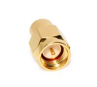 TOJOIN 2PCS RF de Carga de Terminación, SMA Macho RF Termination Load de CC a 8GHz 50 Ohm 0.25W Coaxial SMA Terminators Carga Plug RF Test Equipment Conector Adaptador (SMA 18GHz-1pcs)
