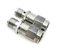 TOJOIN - Conector SMA macho a SMA hembra/atenuador SMA / atenuador RF coaxial, CC a 18 GHz, 50 Ohm, 2 W, 20 dB, atenuador SMA 18G, 2 unidades