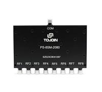 TOJOIN Divisor/Divisor de Potencia Pasivo de 2/4/8/12 vías, Conectores SMA/N Divisor de Cable Coaxial para Mediciones RF/Microondas Accesorios Divisor Coaxial, Sistema de Antena