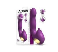 Toka Vibrador con OscilaciÃ³n 360Âº y Lengua Estimuladora
