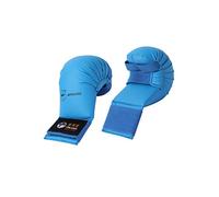 Tokaido Guantes Unisex Juveniles Kumite para Karate, Color Azul, Talla S