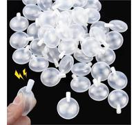 Tokaneit 20 Piezas Chirriadores de Ruido de Juguete, Reparacion de Chirriadores de Juguete, Chirriador Cosido, Utilizado para Juguetes para Perros, Se Admiten Mascotas para Mantenimiento Blanco
